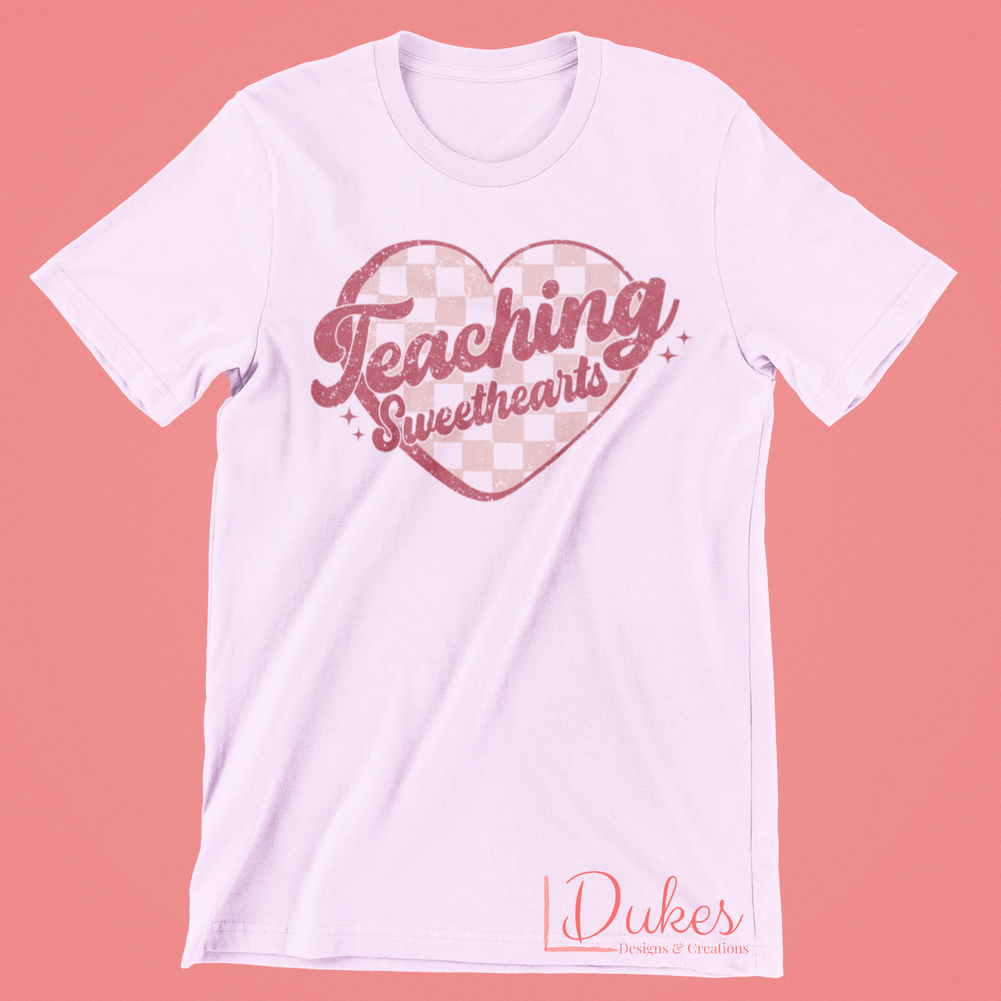 Teaching Sweethearts Graphic Tee