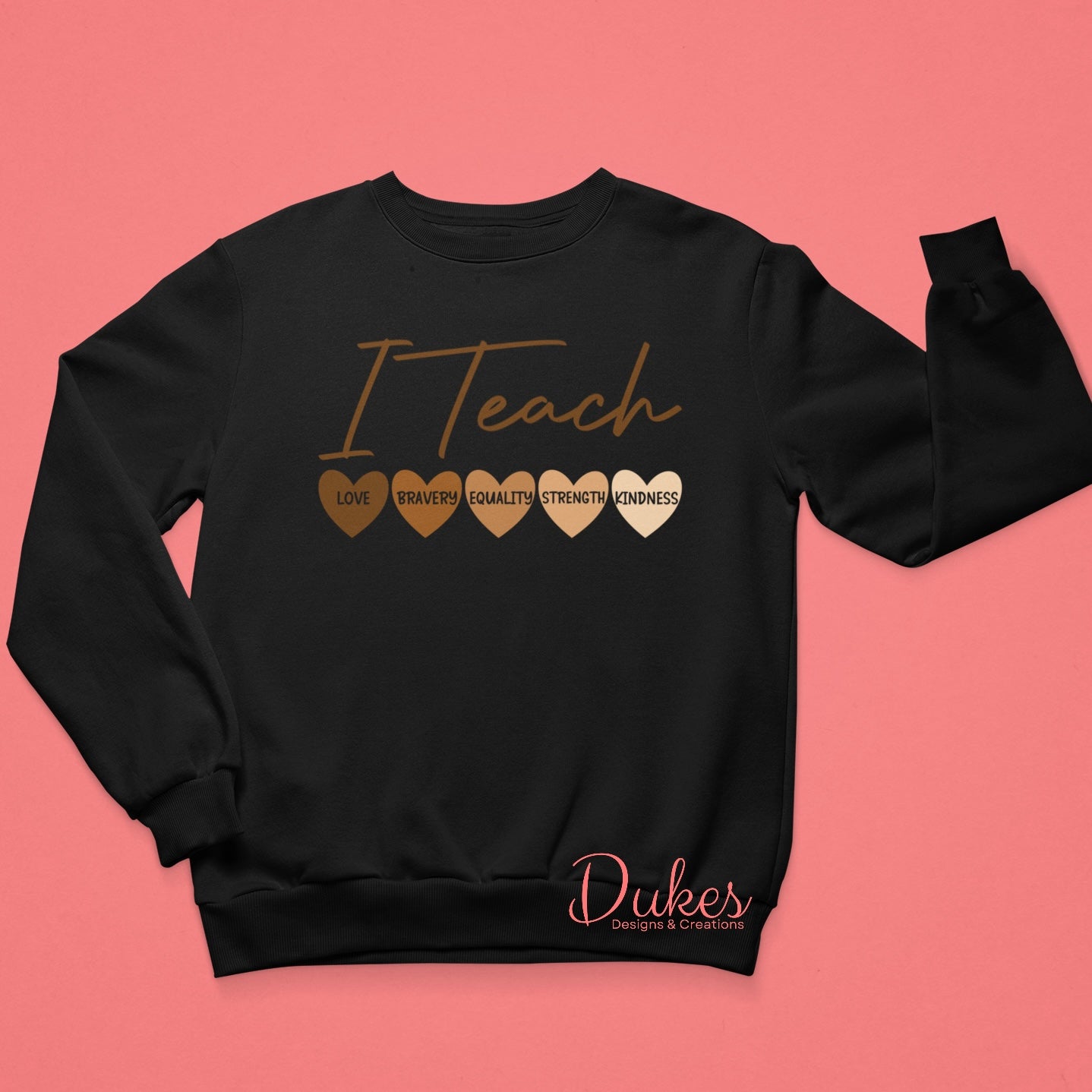 I Teach Black History Sweatshirt