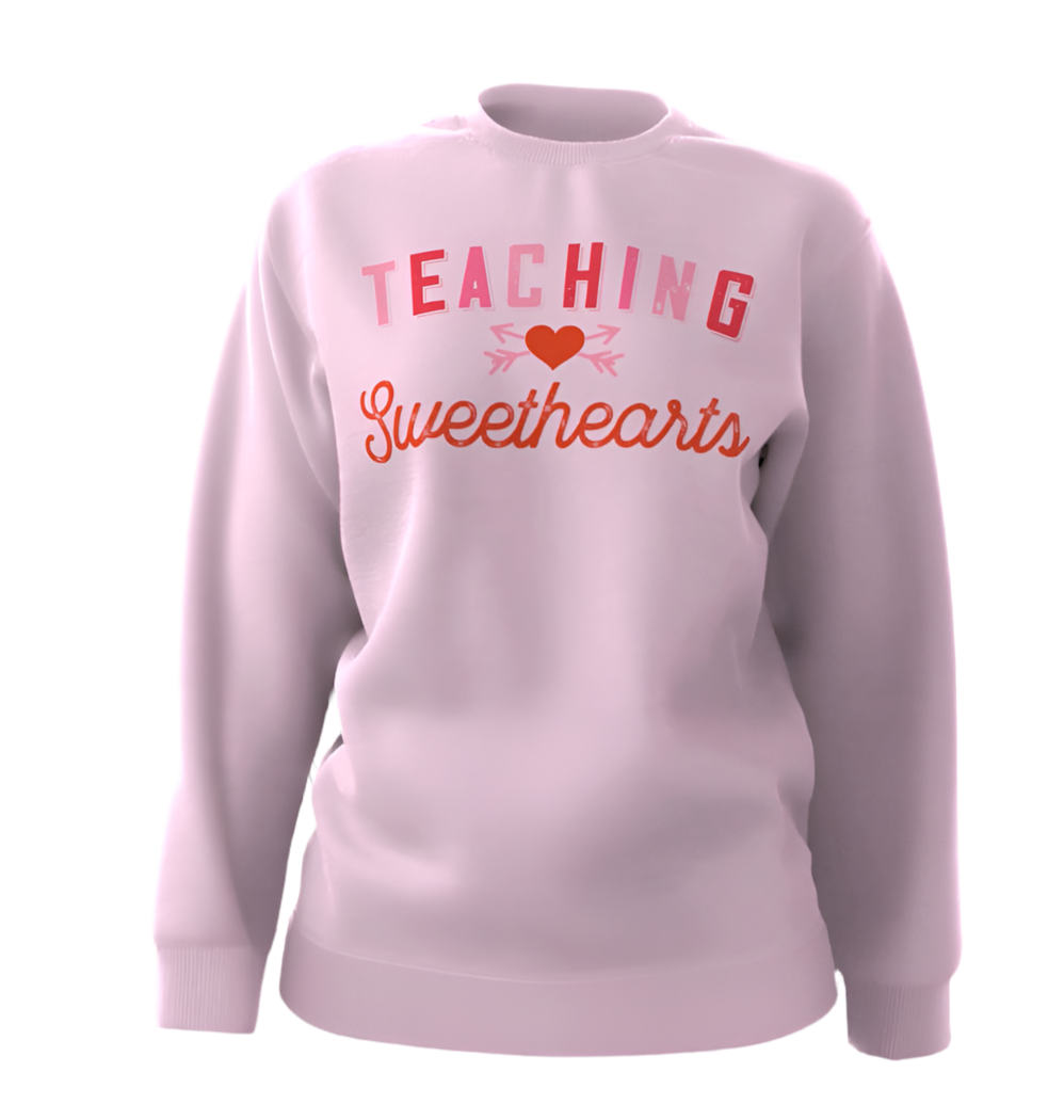 Teaching Sweethearts Sweatshirt