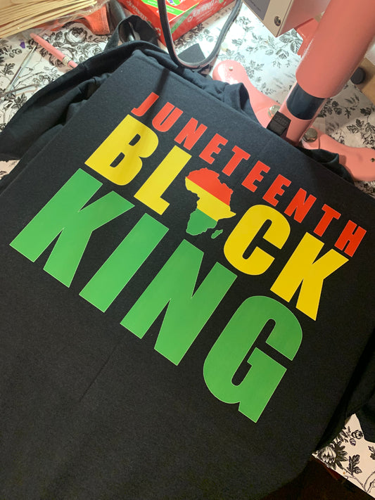Juneteenth King/Queen Tee
