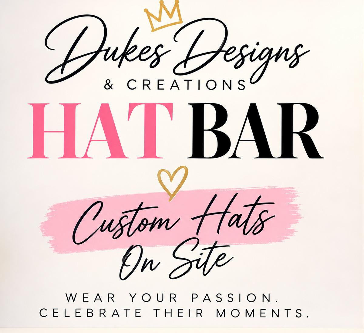 Hat Bar Experience
