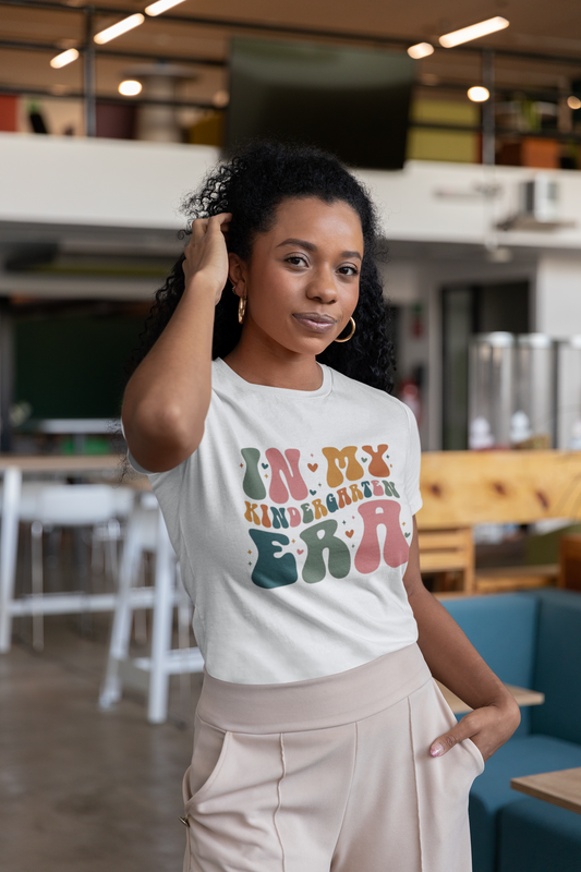 In My Kindergarten Teacher Era Tee