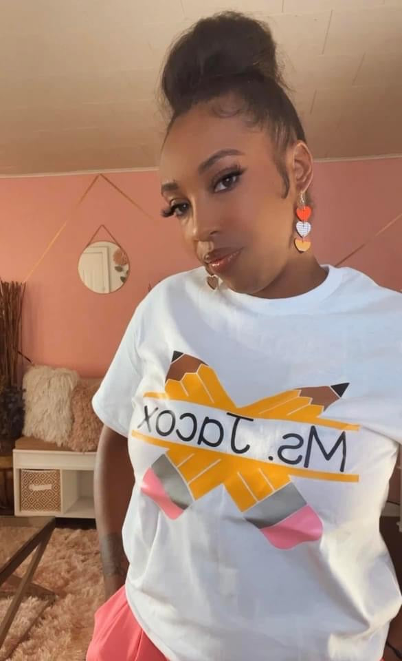 Teacher Pencil Tee