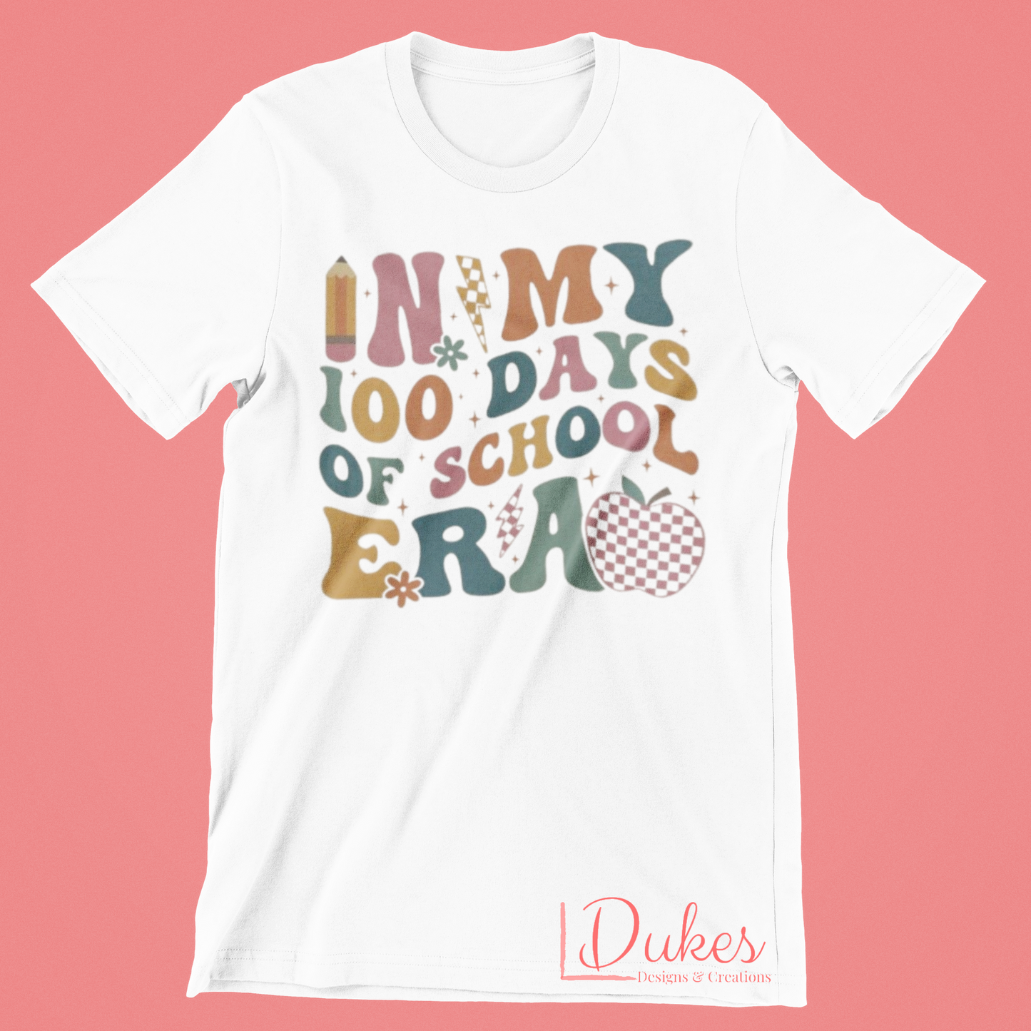 In My 100 Days of School Era Tee