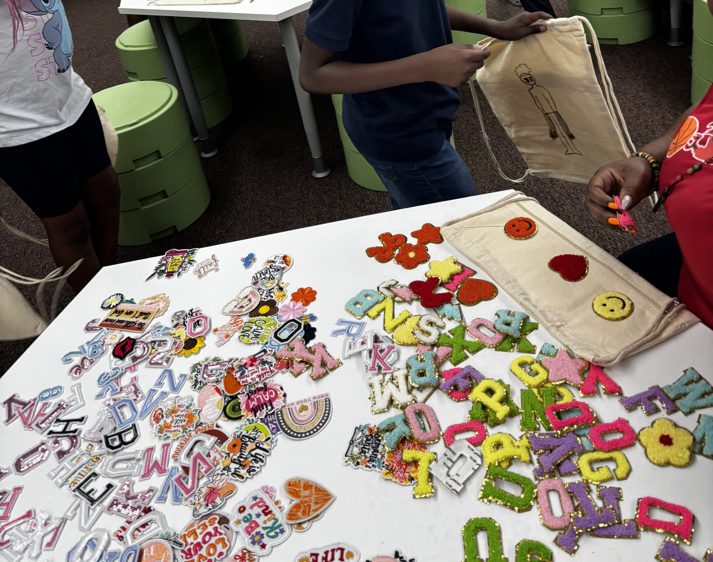 Kids Tee Shirt Workshop