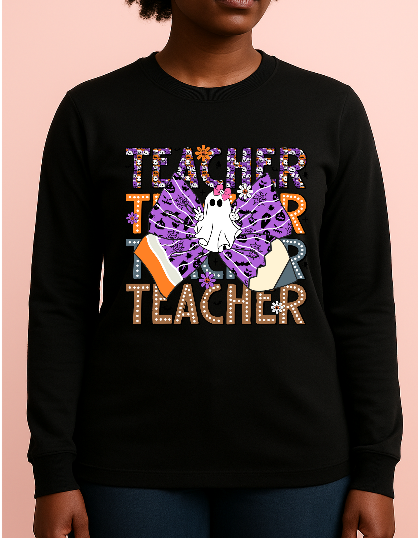 Halloween Teacher Tee