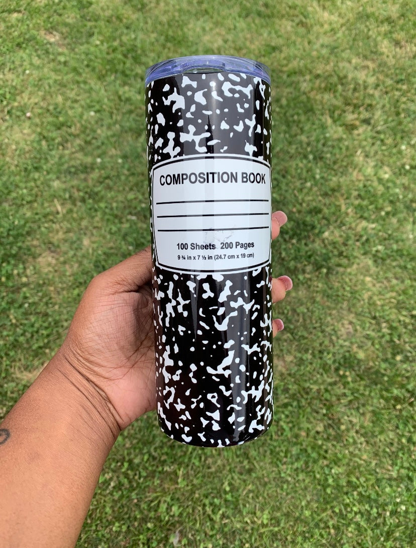 Teacher Composition 20oz Tumbler