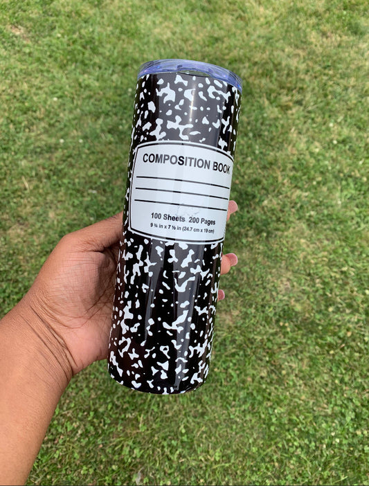 Teacher Composition 20oz Tumbler