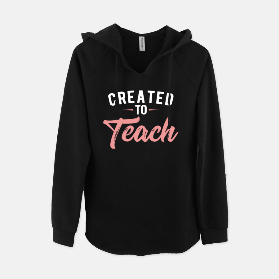 Created to Teach Hooded Sweatshirt