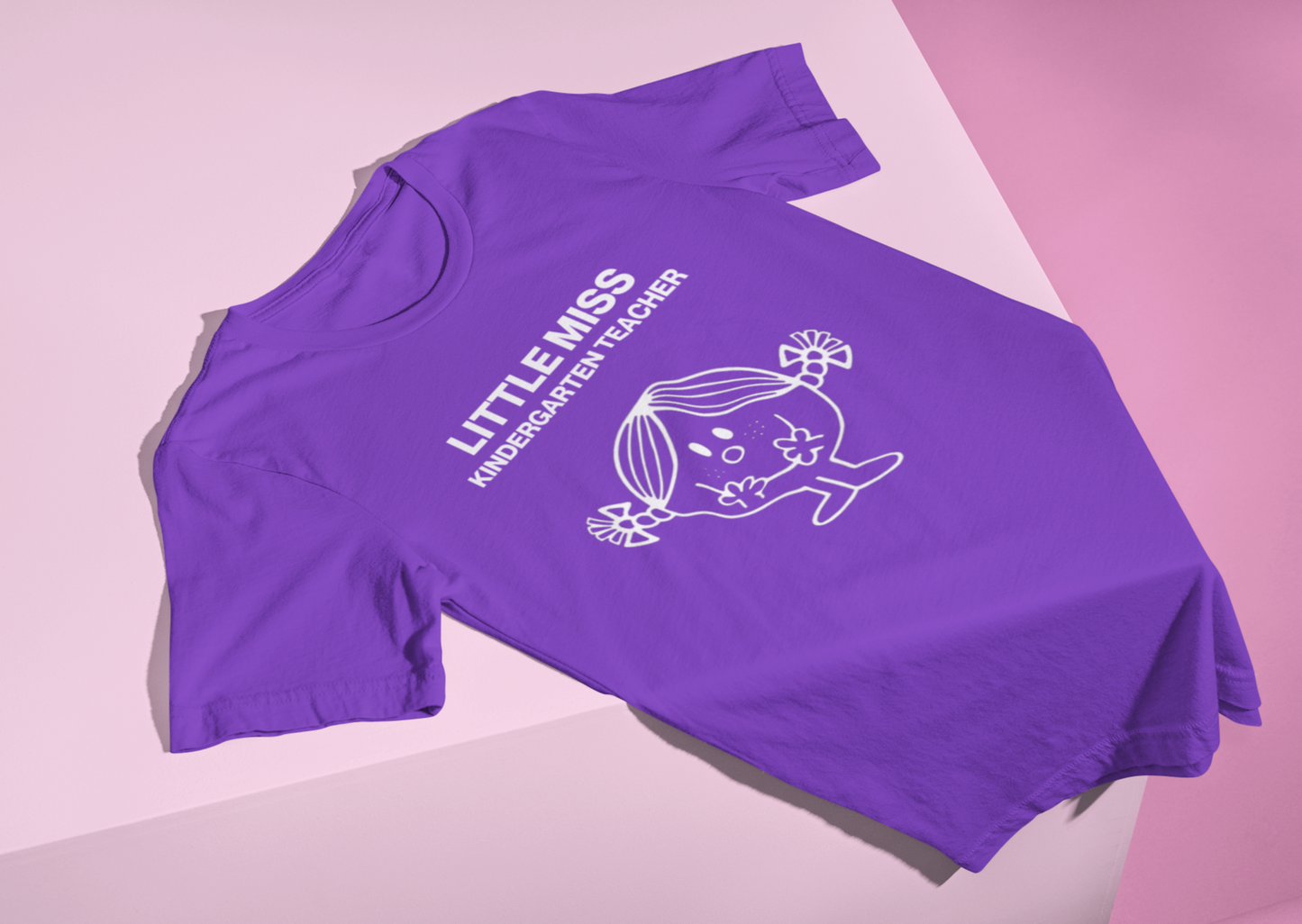 Little Miss Teacher Tee