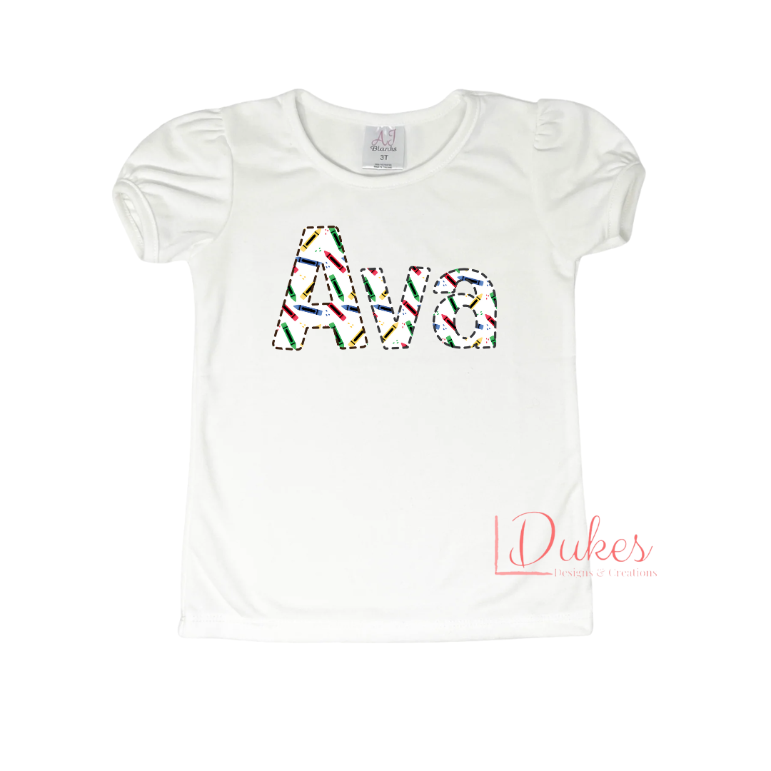 Kids Back to School Tee