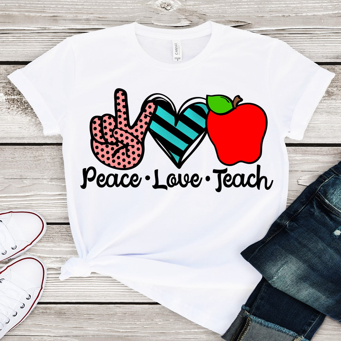 Peace Love Teach
