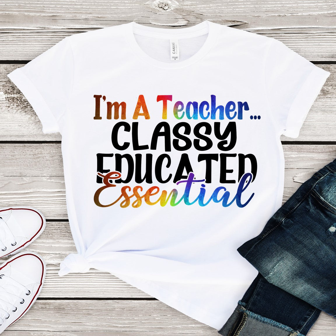 I'M A TEACHER...