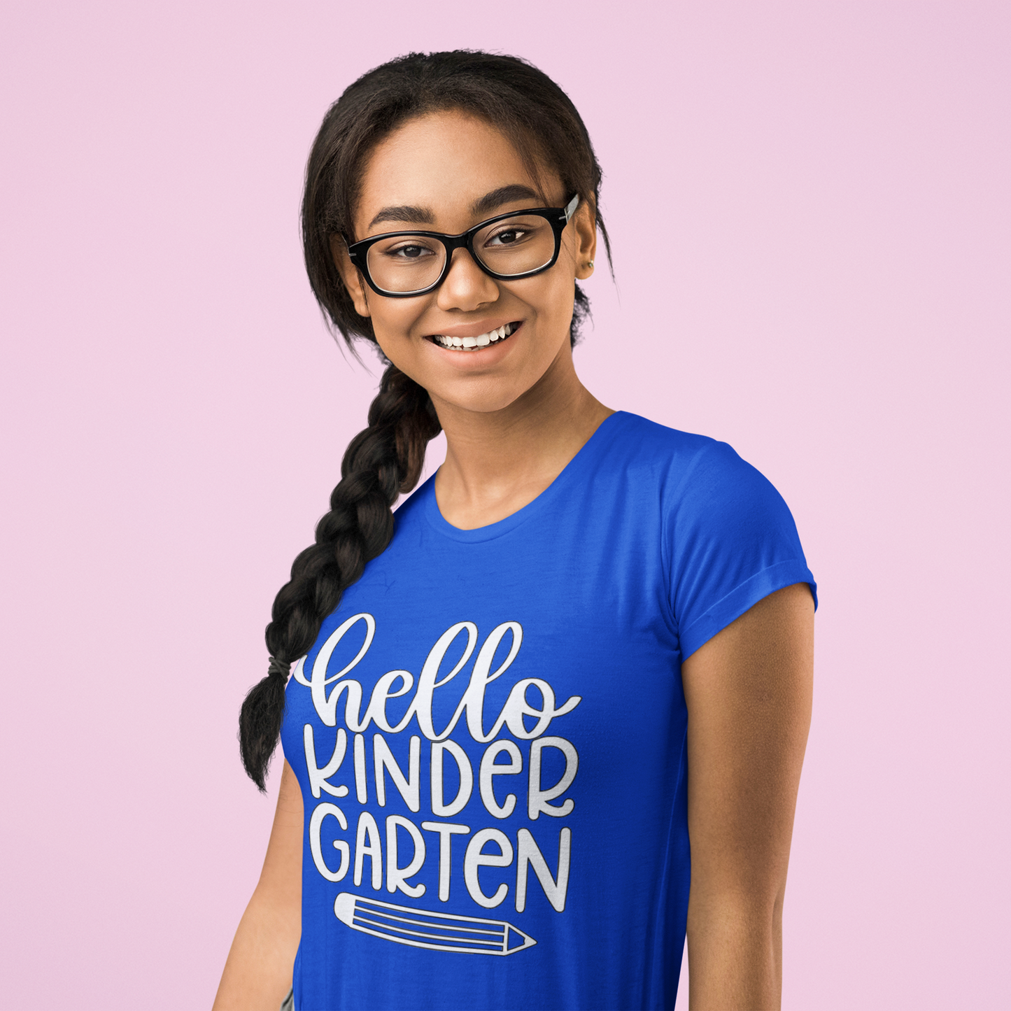 Hello Kindergarten Teacher Tee