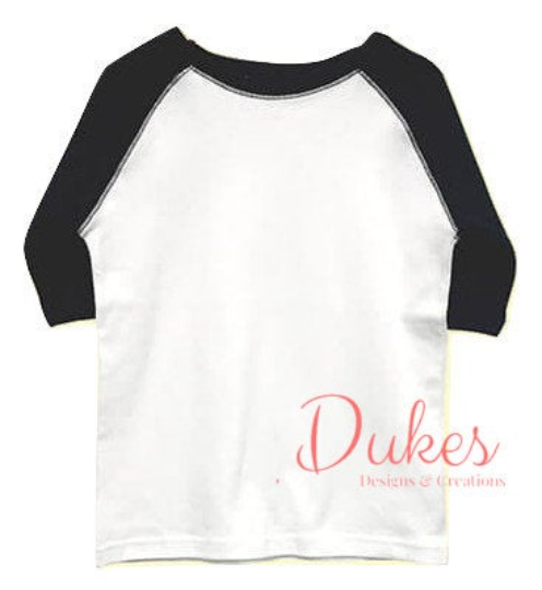 Toddler Raglan T-Shirt