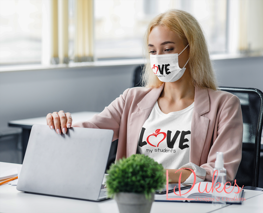 Love my Students tee