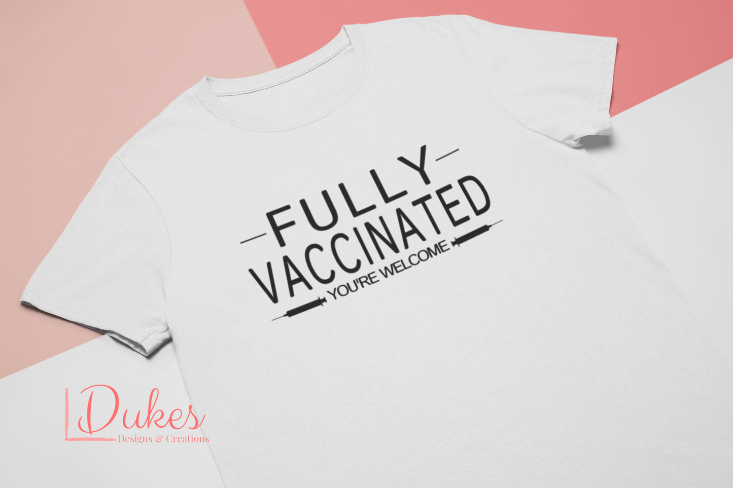 Vaccinated Tee
