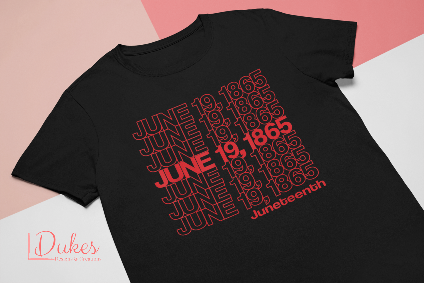 June 19, 1865 Tee
