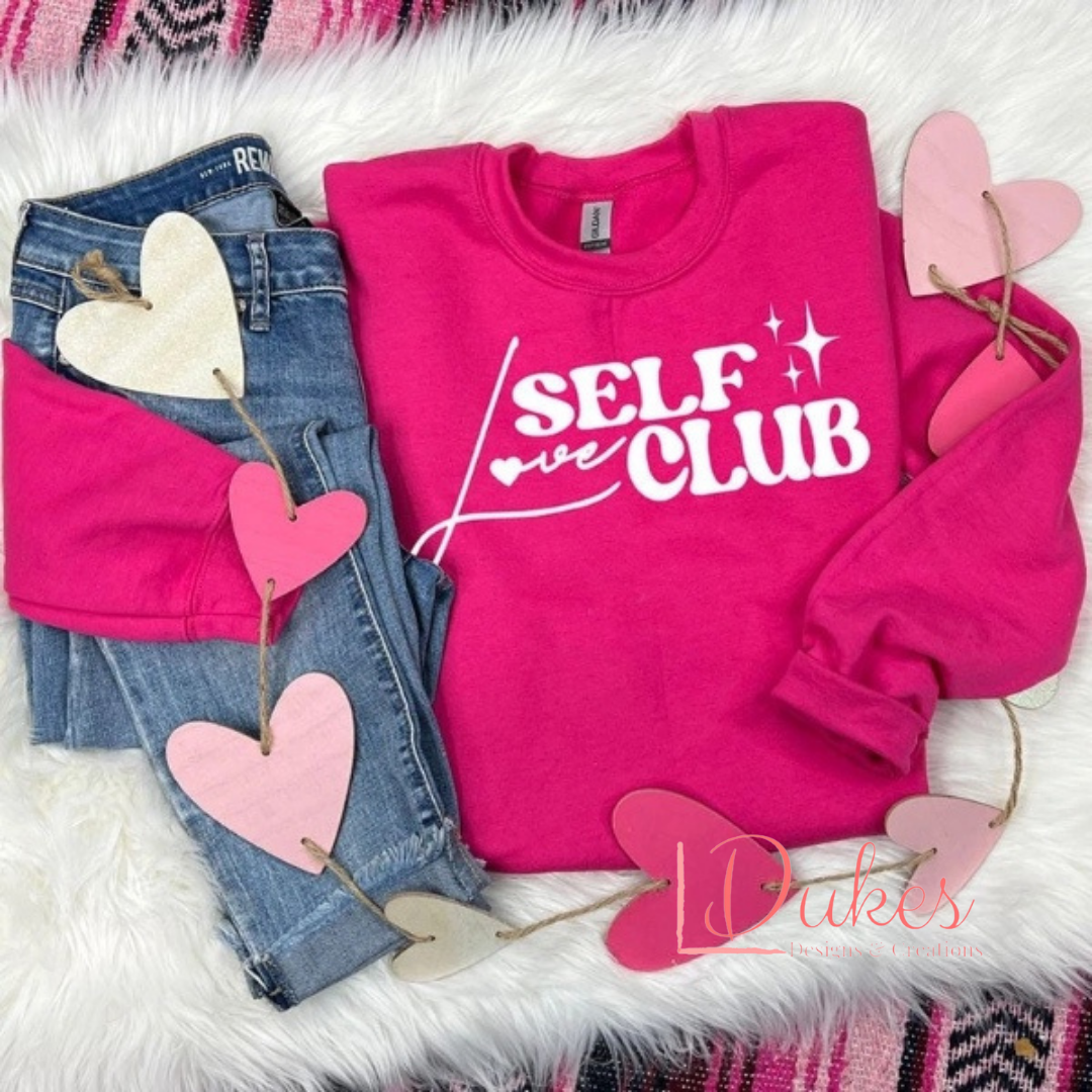 Self Love Club Sweatshirt