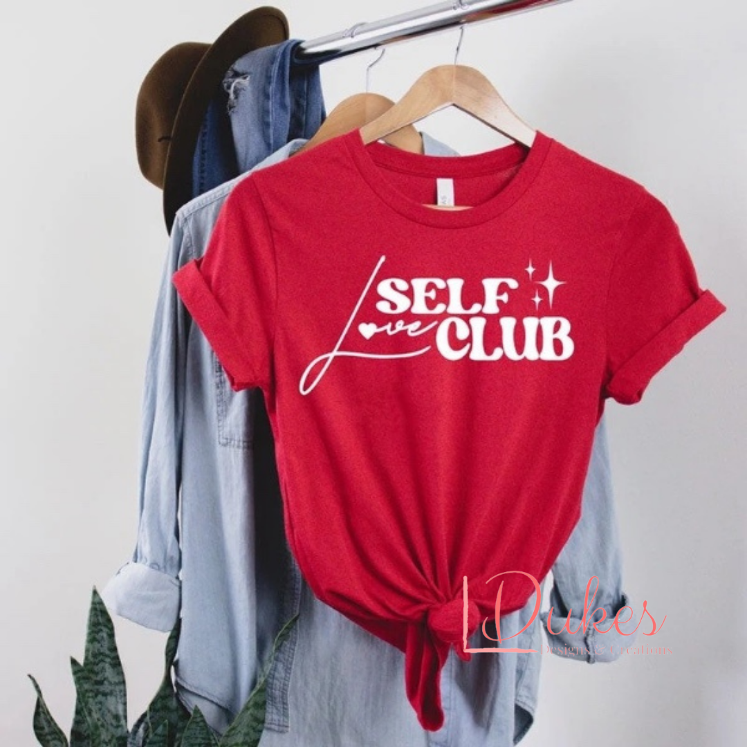 Self Love Club Tee