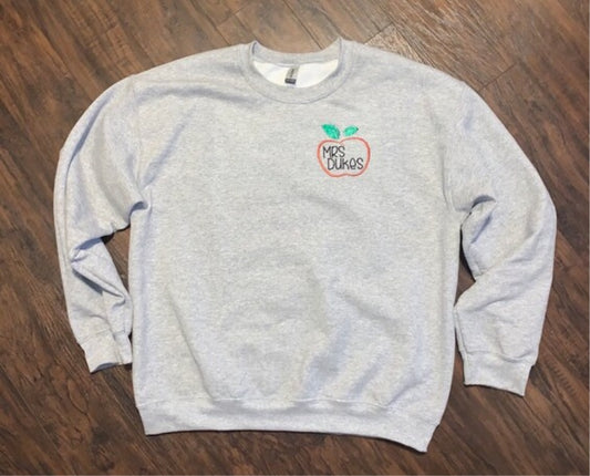 Personalized Teacher Sweatshirt