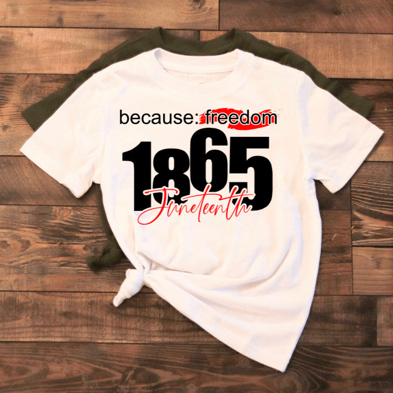 Juneteenth Tee