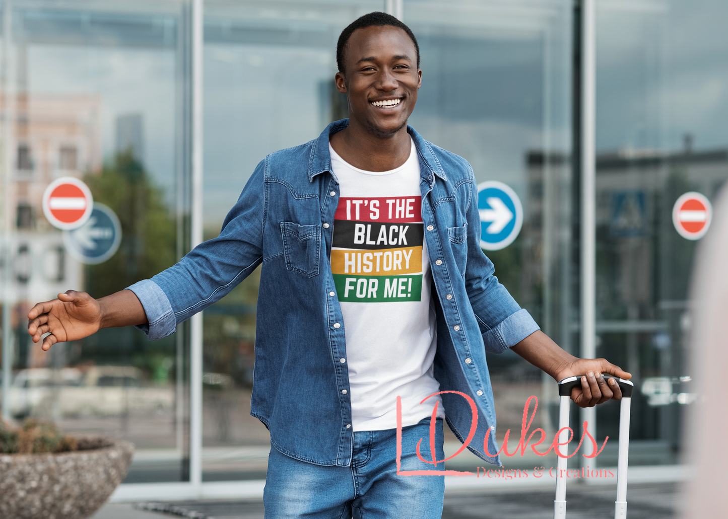 It’s the Black History for Me Tee