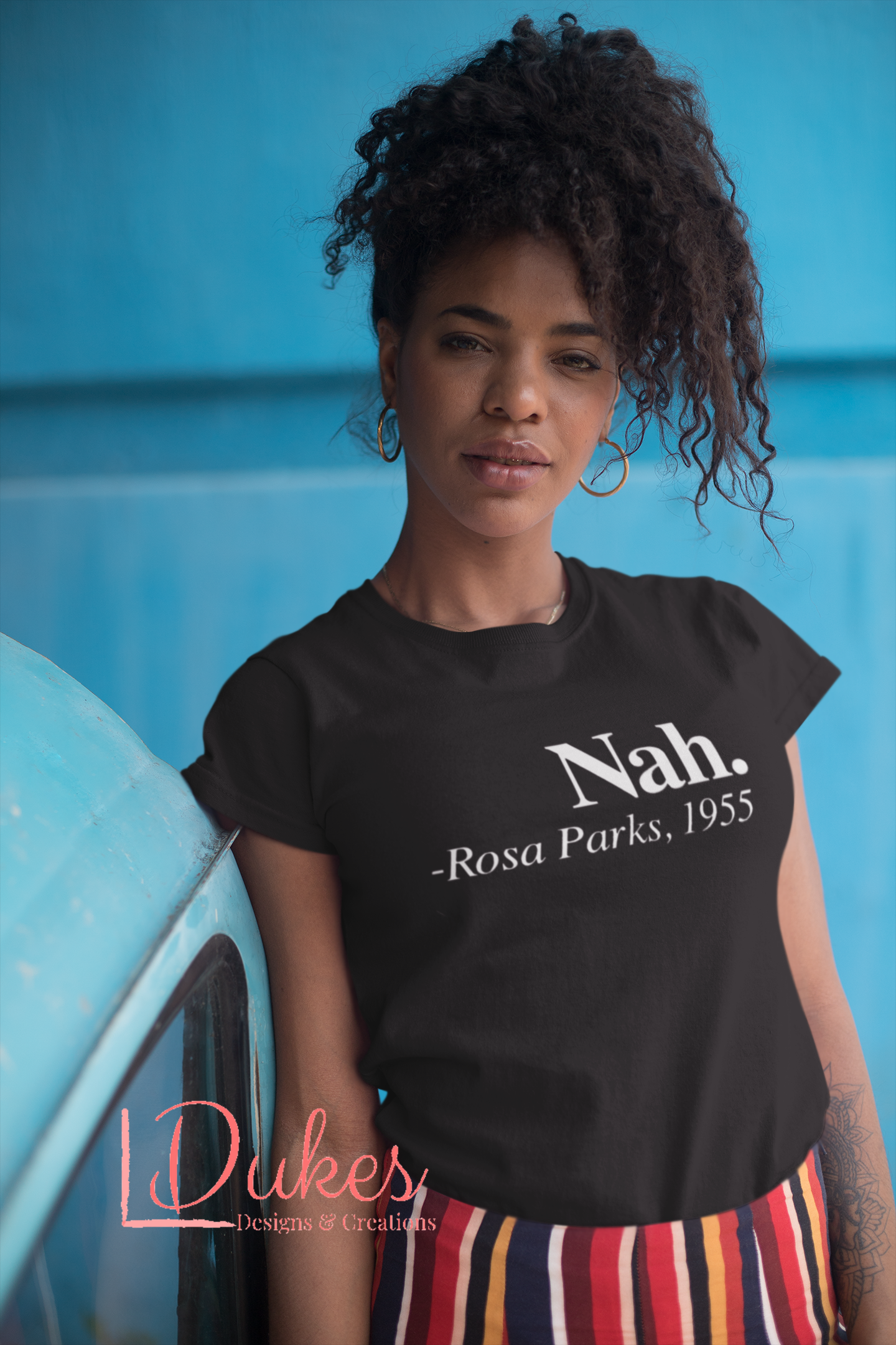 Nah. Rosa Parks, 1955 Tee