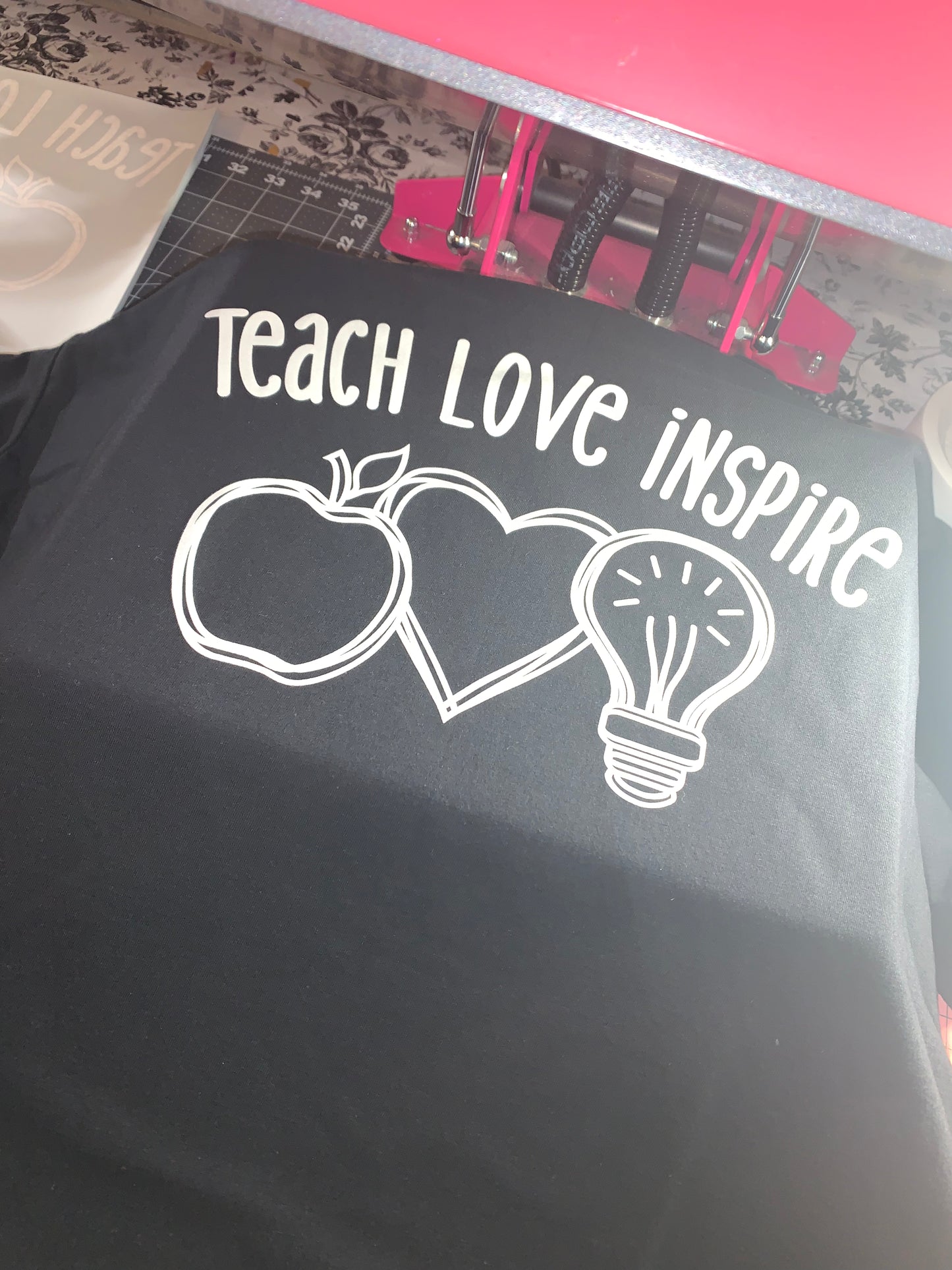 Teach Love Inspire Tee