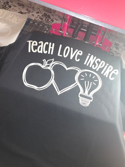 Teach Love Inspire Tee