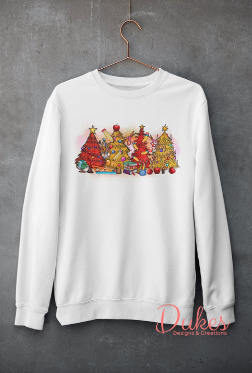 Teacher Trees Sweatshirt
