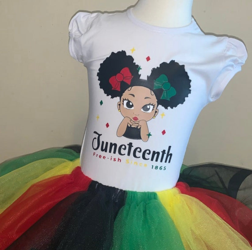 Juneteenth Free•ish Tee