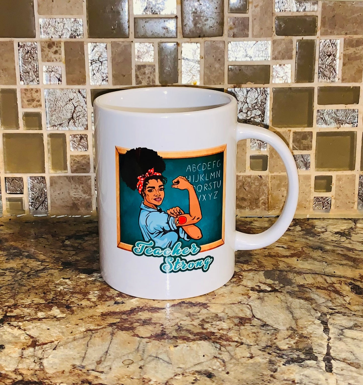 Teacher Strong Mug