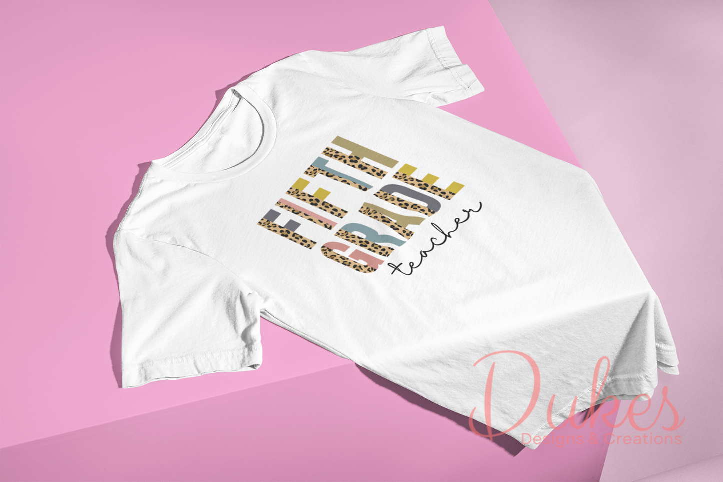 Fifth Grade Teacher Tee