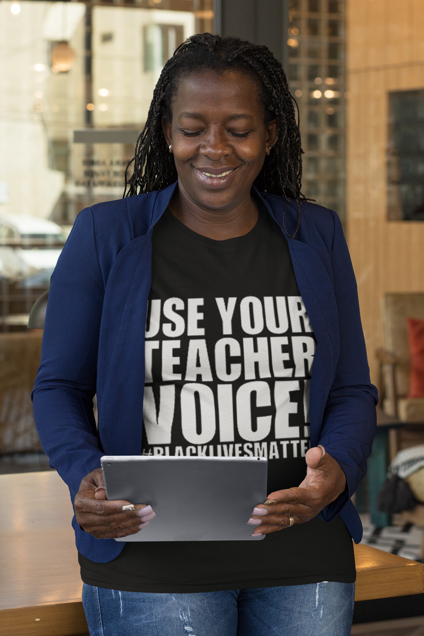 Use Your Teacher Voice! T-Shirt