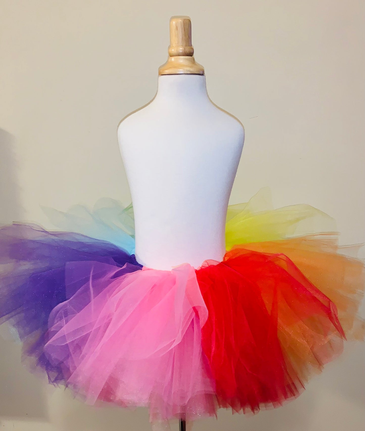 Rainbow Traditional Tutu