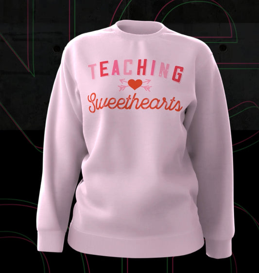 Teaching Sweethearts Sweatshirt