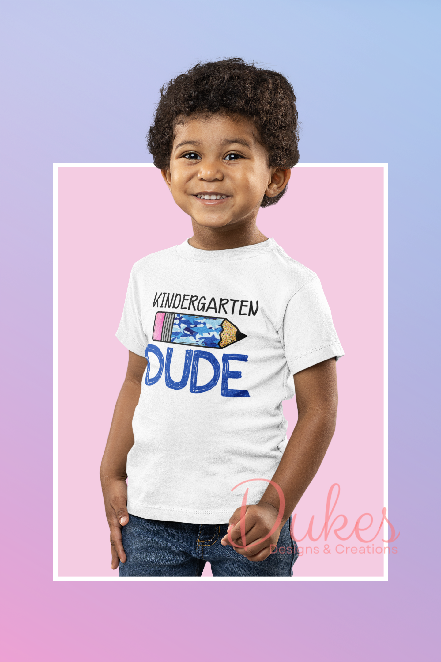 Kindergarten Dude Tee