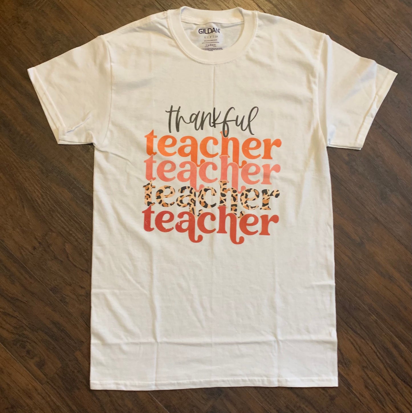 Thankful Teacher Tee