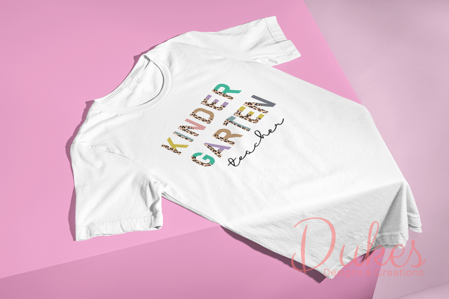 Kindergarten Teacher Tee