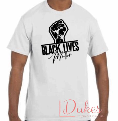 BLM Fist Tee