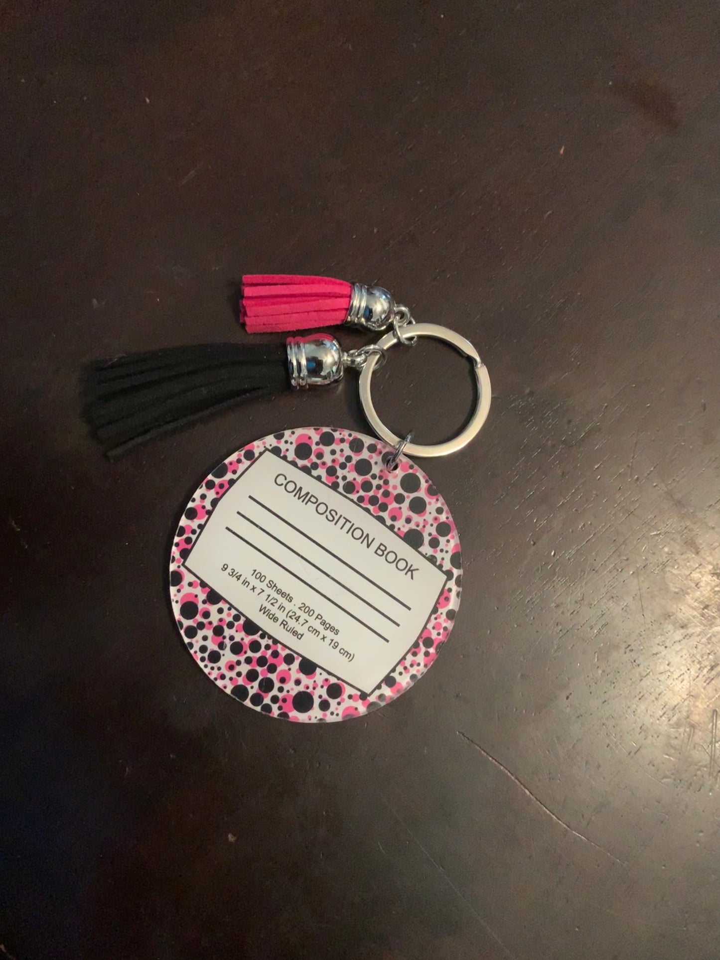 Notebook Keychain