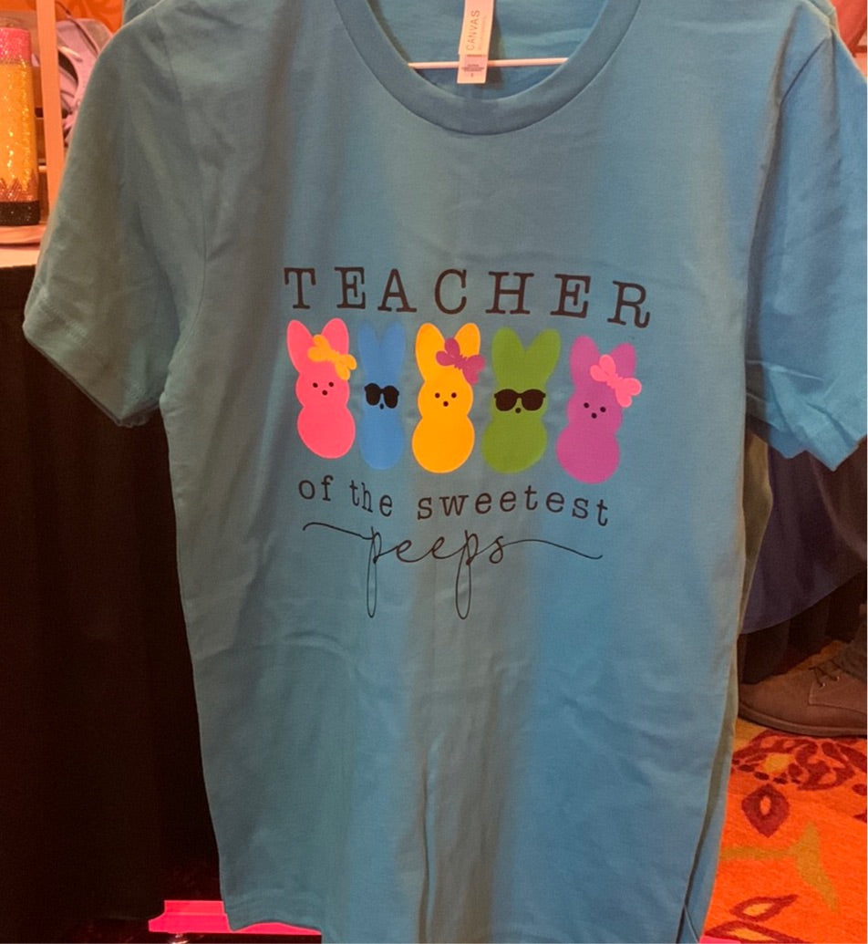 Teacher of the Sweetest Peeps