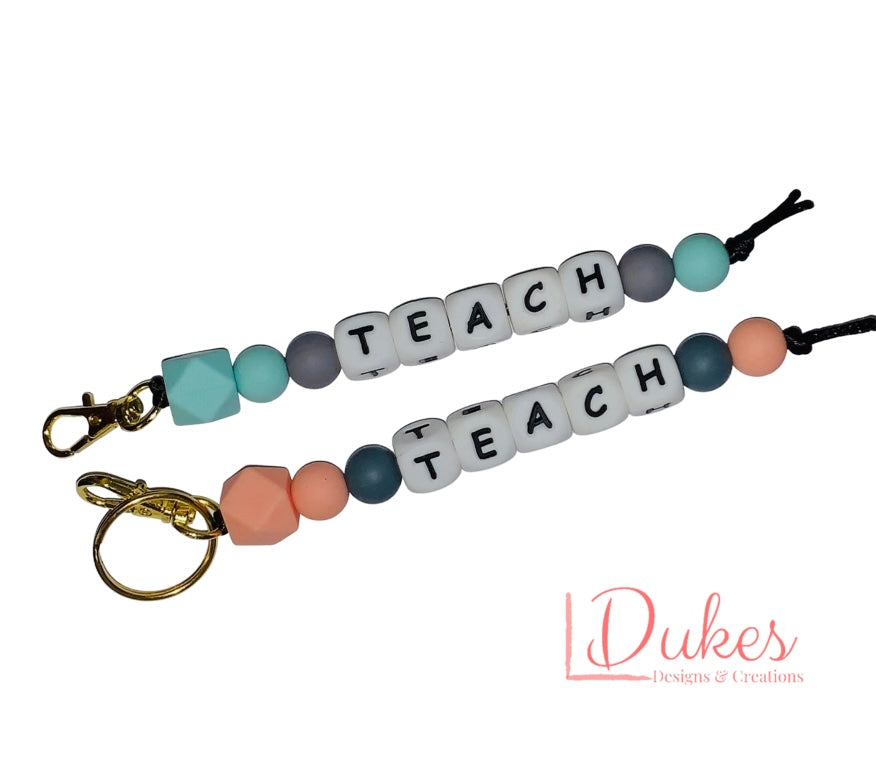 Teacher Keychain