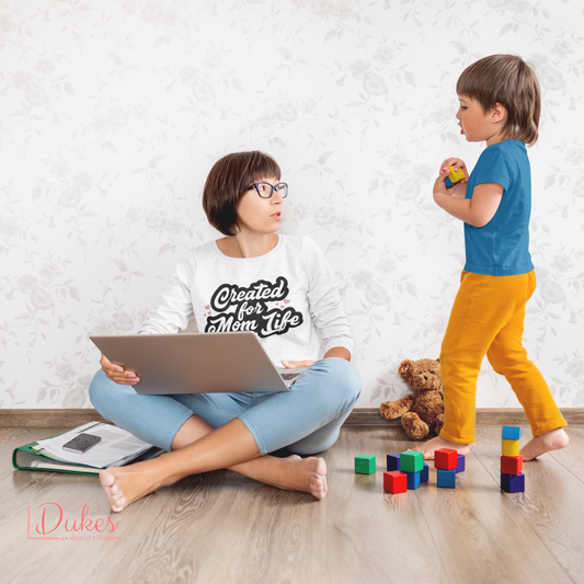 Created for Mom Life Tee