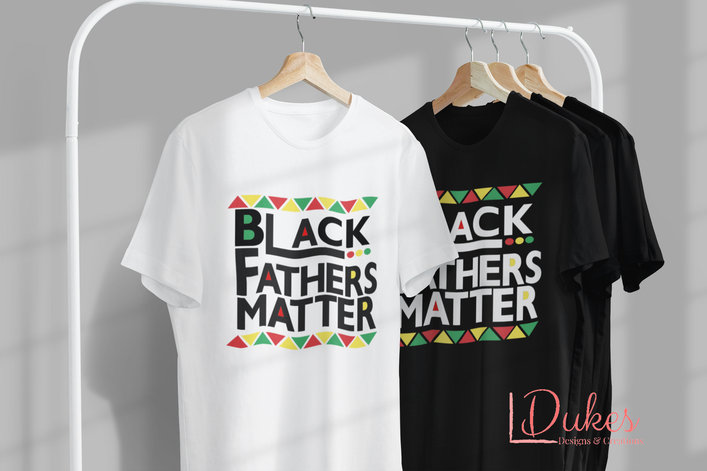 Black Fathers Matter Tee