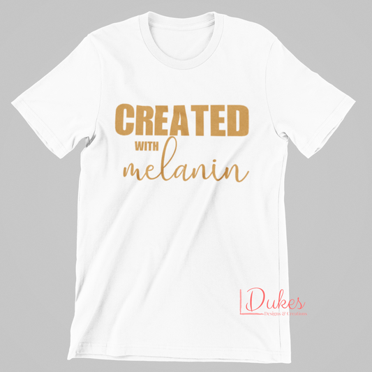 Created with Melanin Kids Tee