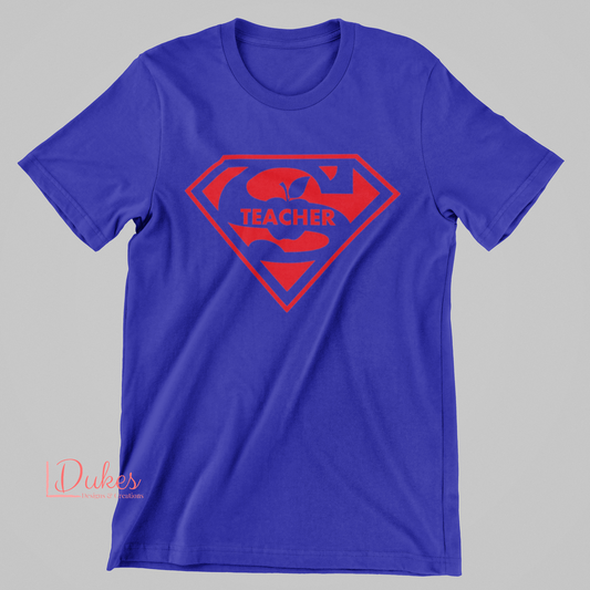 Super Teacher Tee