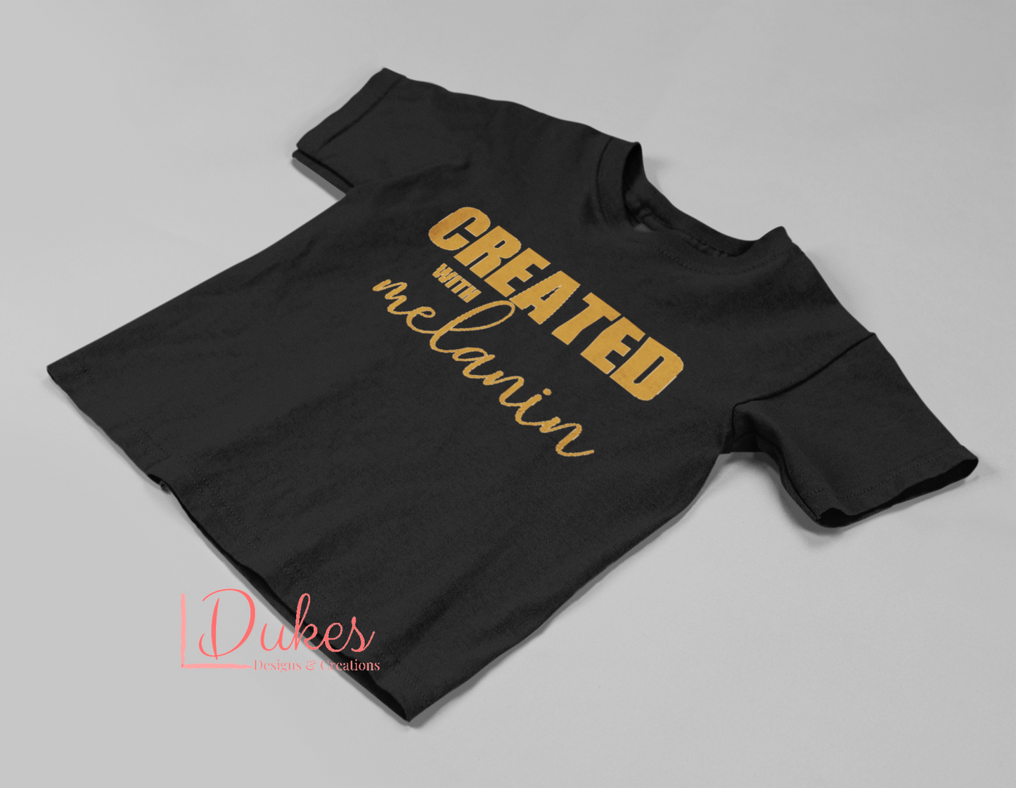 Created with Melanin Kids Tee