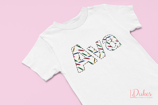 Kids Back to School Tee